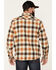 Image #4 - Pendleton Men's Plaid Weston Button Down Western Shirt Jacket , Brown, hi-res