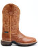 RANK 45 Women's Xero Gravity Charley Lite Performance Western Boots - Broad Square Toe, Tan, hi-res