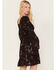 Image #4 - Shyanne Women's Paisley Print Smocked Tiered Dress, , hi-res