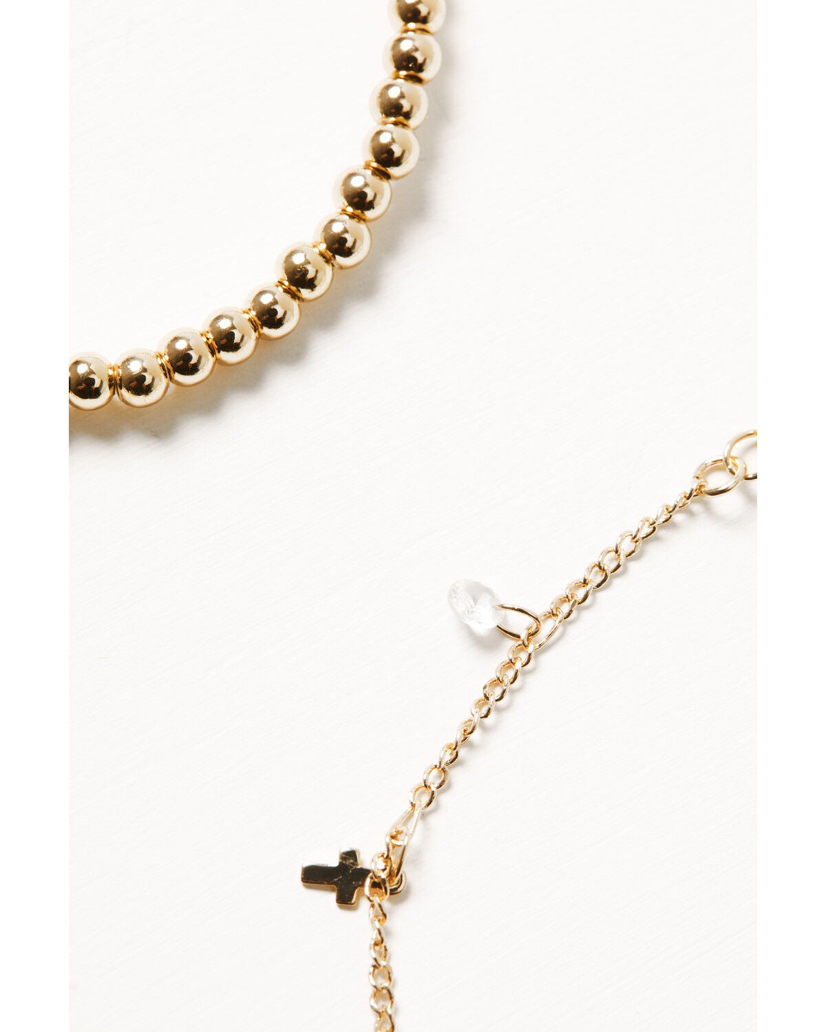 Image #4 - Shyanne Women's Charm Dangle Bracelet Set - 4 Piece, Gold, hi-res