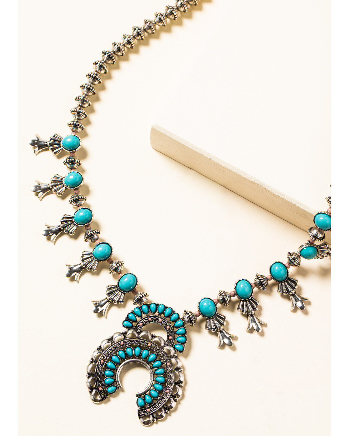 Image #3 - Shyanne Women's In The Oasis Squash Blossom Necklace, , hi-res