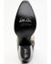 Image #7 - Dan Post Women's Karung Snake Exotic Western Boots - Snip Toe, Black, hi-res