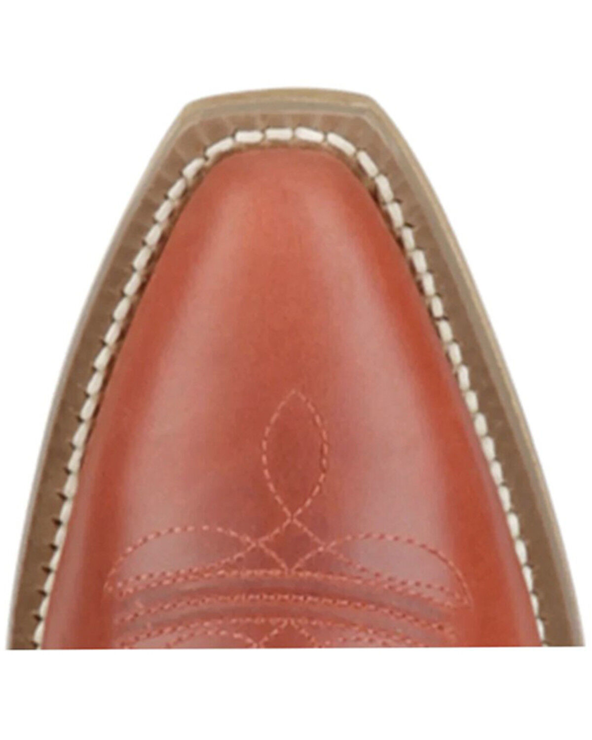 Image #4 - Justin Women's Evelyn Western Boots - Snip Toe, Red, hi-res