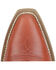 Image #4 - Justin Women's Evelyn Western Boots - Snip Toe, Red, hi-res