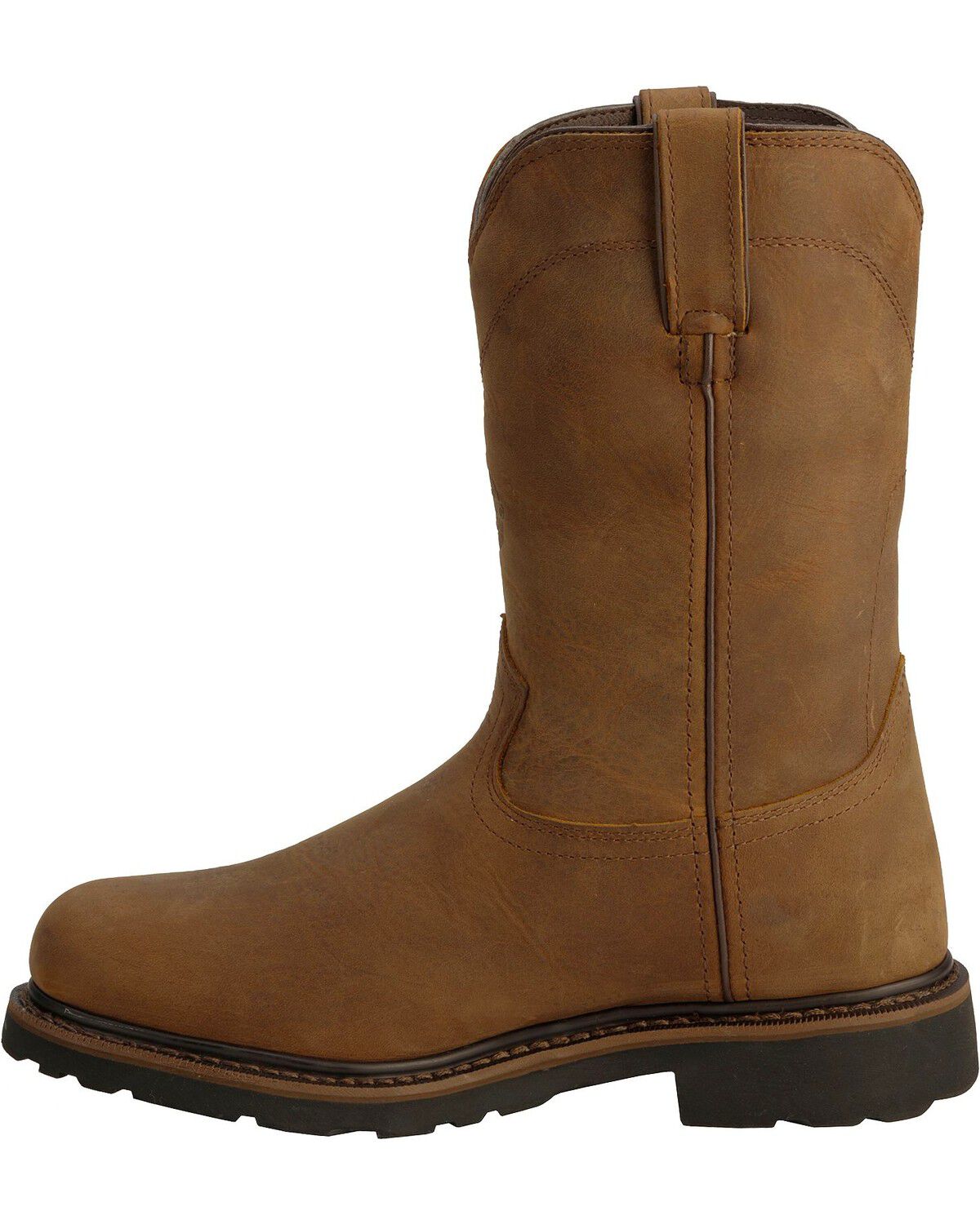 justin insulated work boots