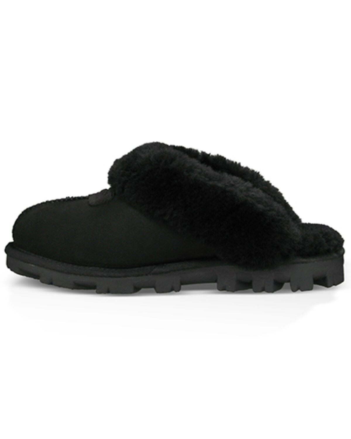Image #3 - UGG Women's Coquette Slippers, Black, hi-res