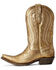 Image #2 - Ariat Women's Tailgate Gold Western Boots - Snip Toe, , hi-res