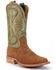 Image #1 - Hyer Men's Codell Western Boots - Broad Square Toe, Brown, hi-res