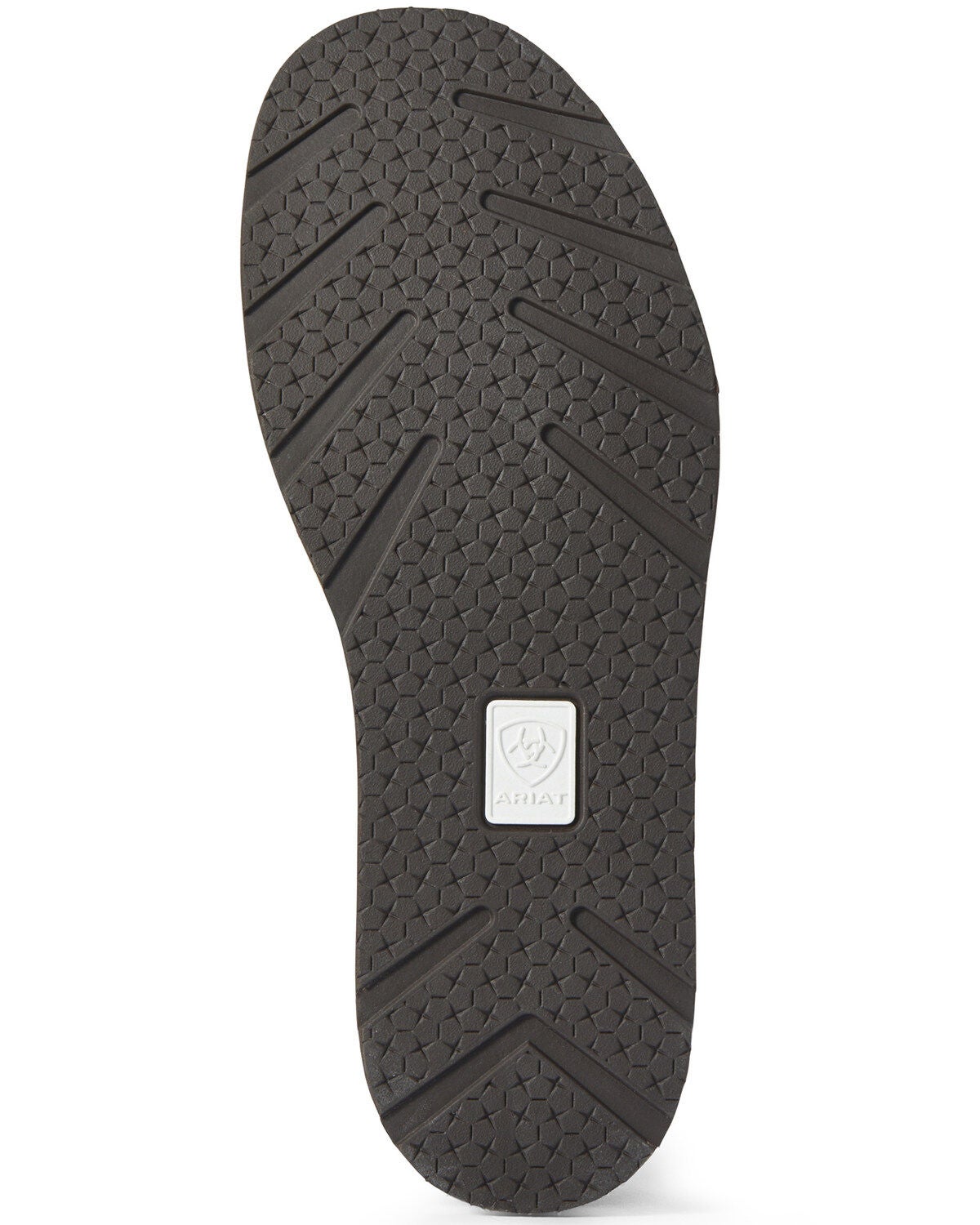 ariat floral embossed cruiser