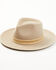 Image #1 - Shyanne Women's Pinch Wool Felt Fedora Hat , Beige/khaki, hi-res