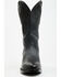 Image #4 - El Dorado Men's Sammy Western Boots - Round Toe, Black, hi-res