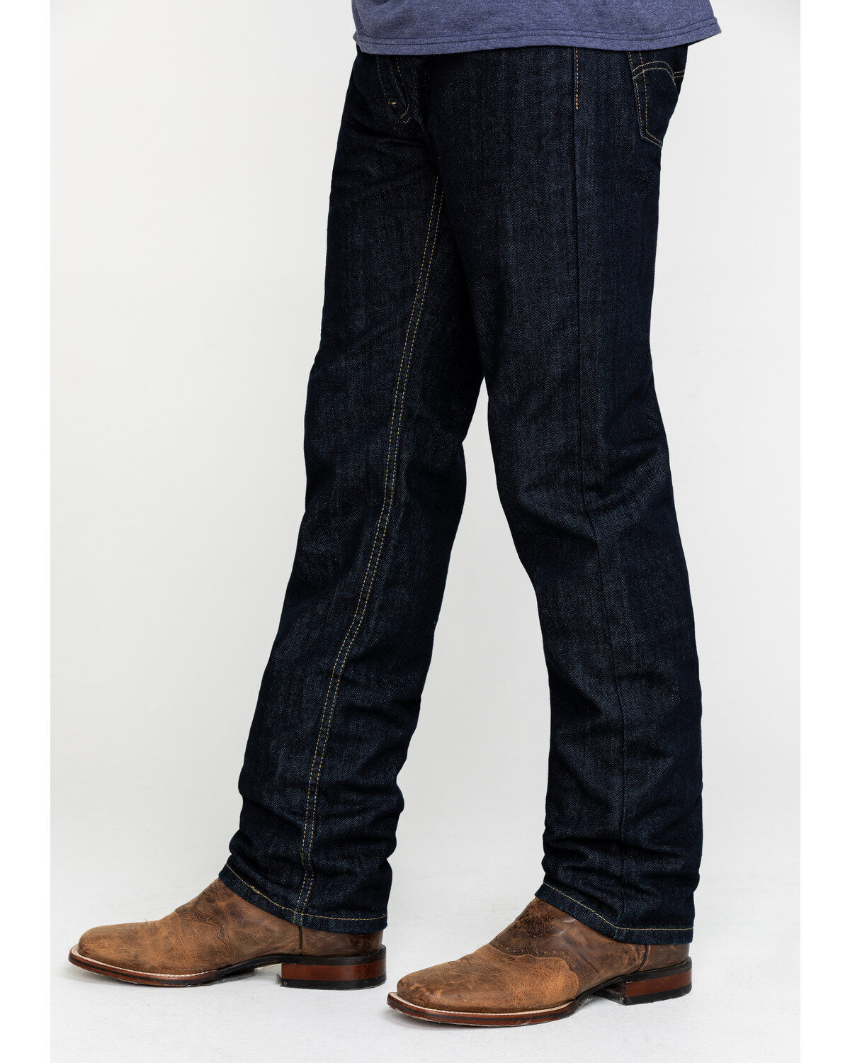 Image #3 - Levi's Men's 559 Tumbled Rigid Relaxed Straight Leg Jeans, , hi-res