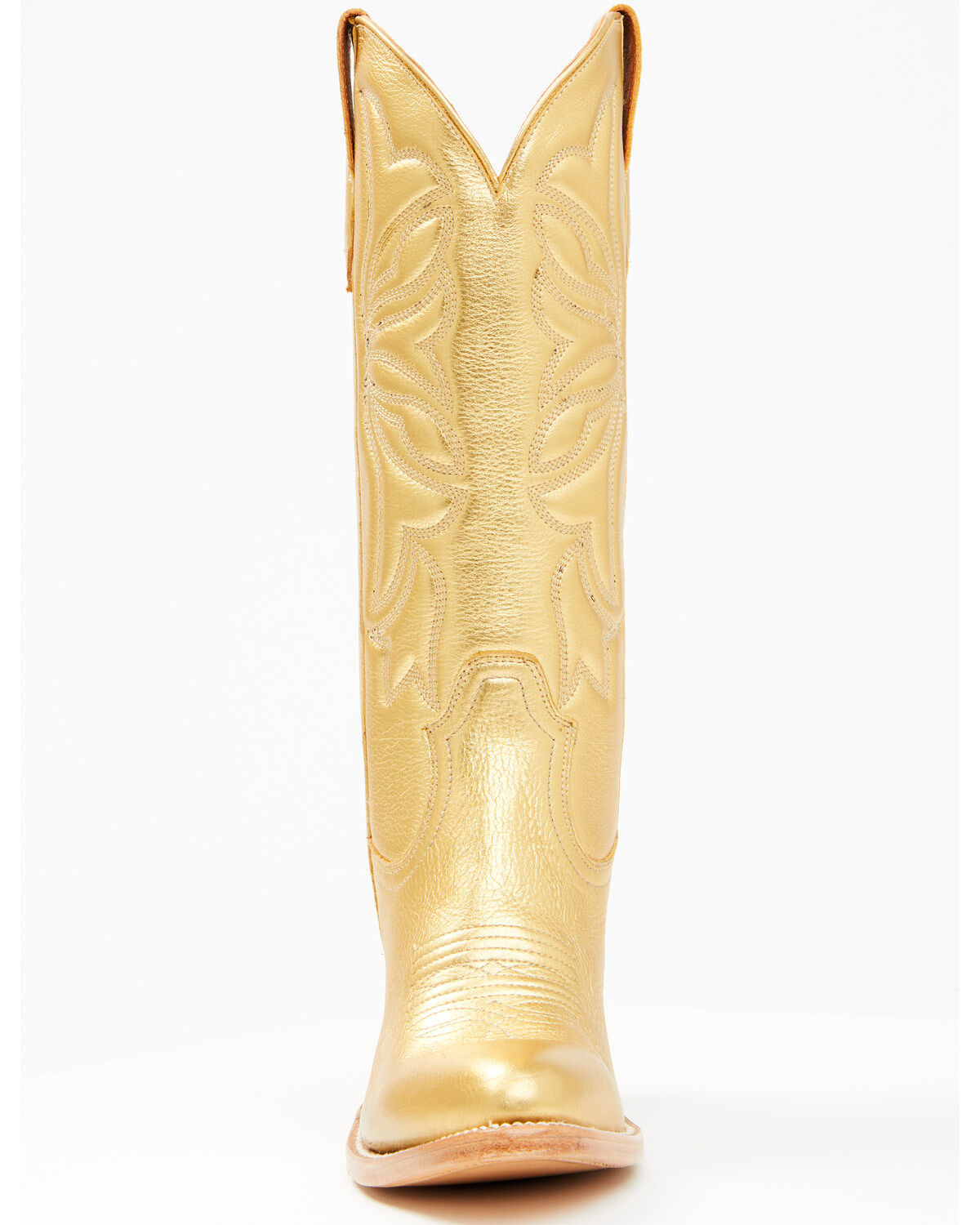 Image #4 - Idyllwind Women's Sunset Ride Western Boots - Round Toe, Gold, hi-res