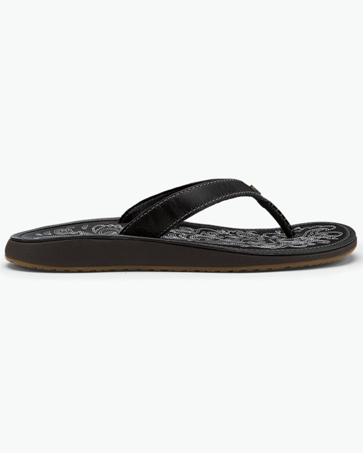 Image #2 - OluKai Women's Paniolo Sandals, Black, hi-res