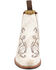 Image #4 - Smoky Mountain Women's Grace Western Boots - Round Toe, White, hi-res