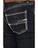 Image #4 - Rock & Roll Denim Men's Dark Wash Rifle Reflex Skinny Stretch Denim Jeans, Dark Wash, hi-res
