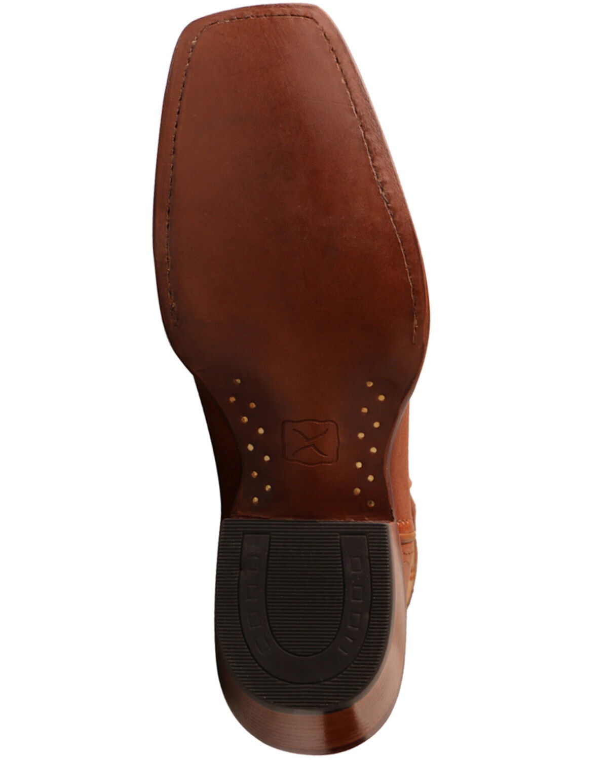 Twisted x Women's 16 in Buckaroo Boots - Saddle/Hazel