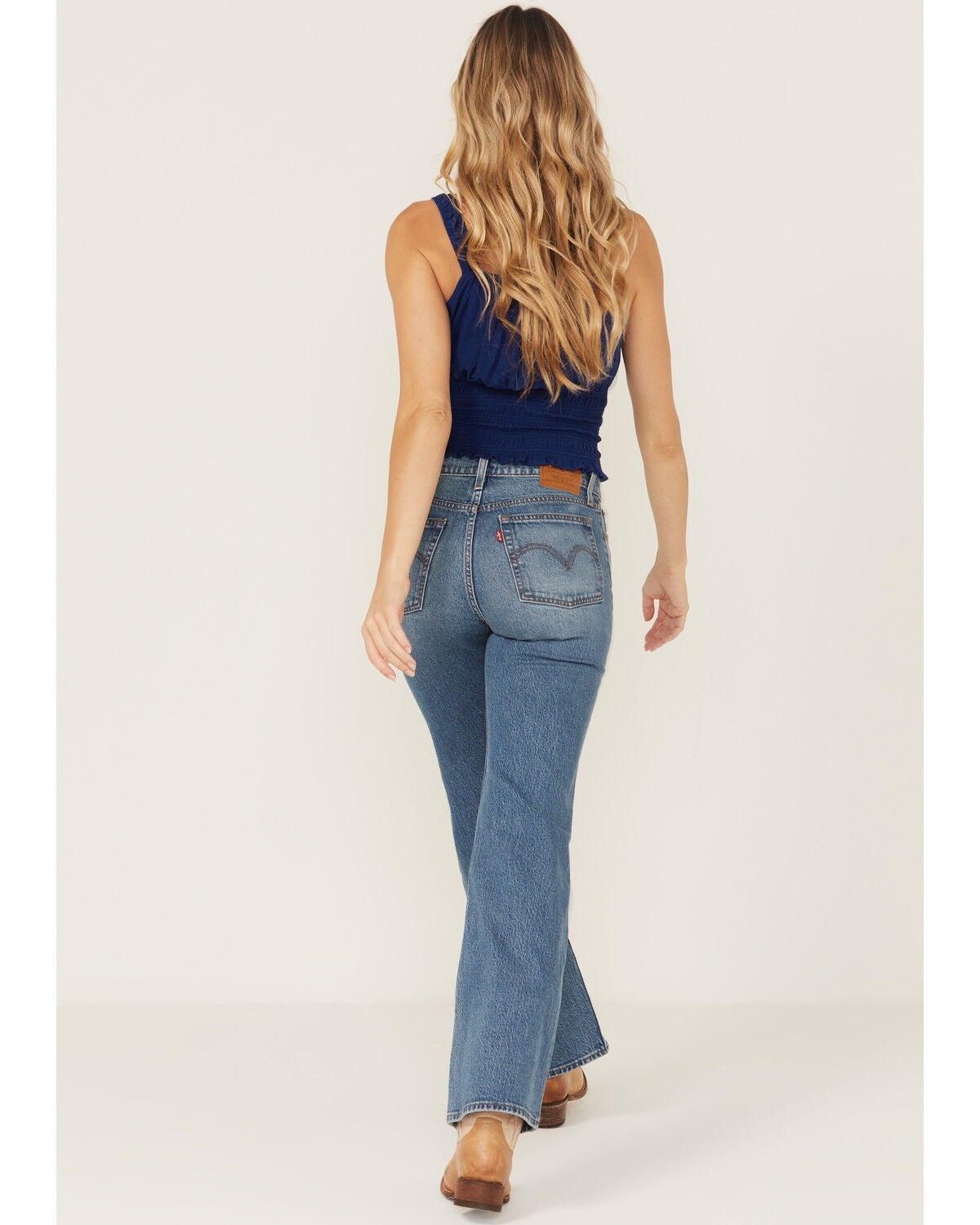 wedgie jean levis