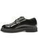 Image #3 - Rocky Men's High Gloss Dress Oxford Shoes, Black, hi-res