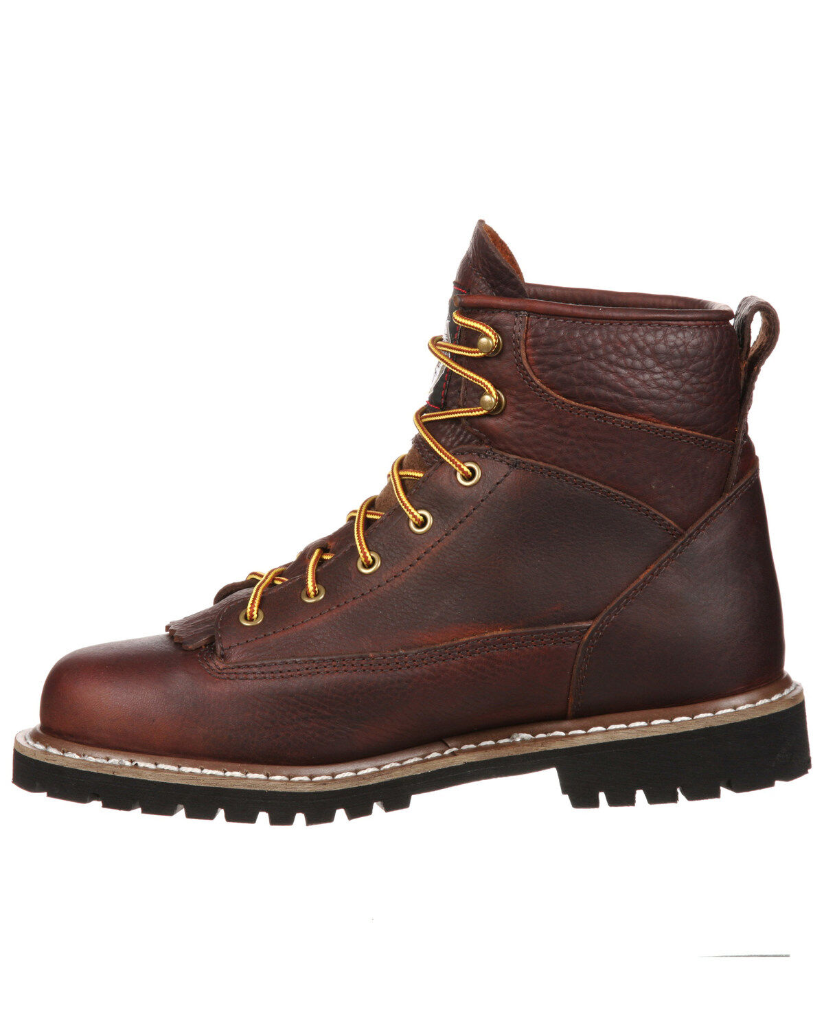 Image #3 - Georgia Boot Men's Lace-To-Toe Waterproof Work Boots - Steel Toe, , hi-res