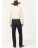 Image #3 - Ariat Men's M4 Blackstone Ray Dark Wash Relaxed Bootcut Pro Series Performance Denim Jeans, Dark Wash, hi-res