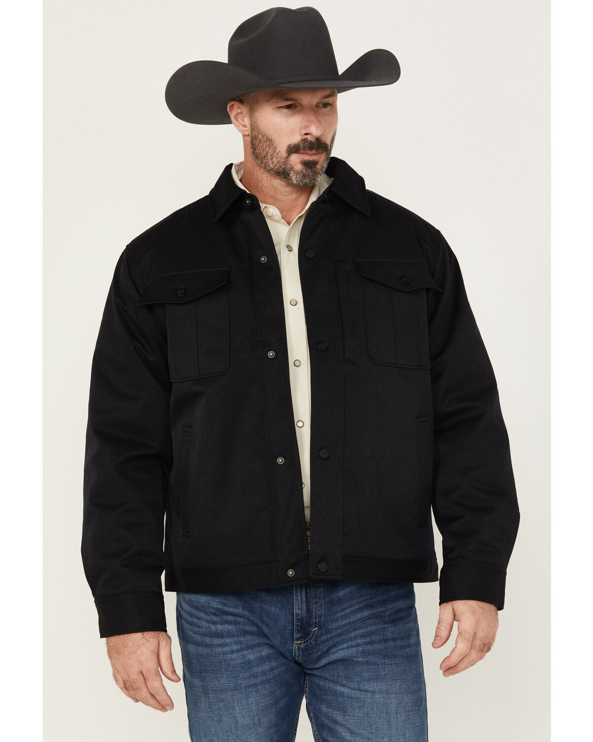 Image #1 - Ariat Men's Relentless Weatherford Jacket, Grey, hi-res