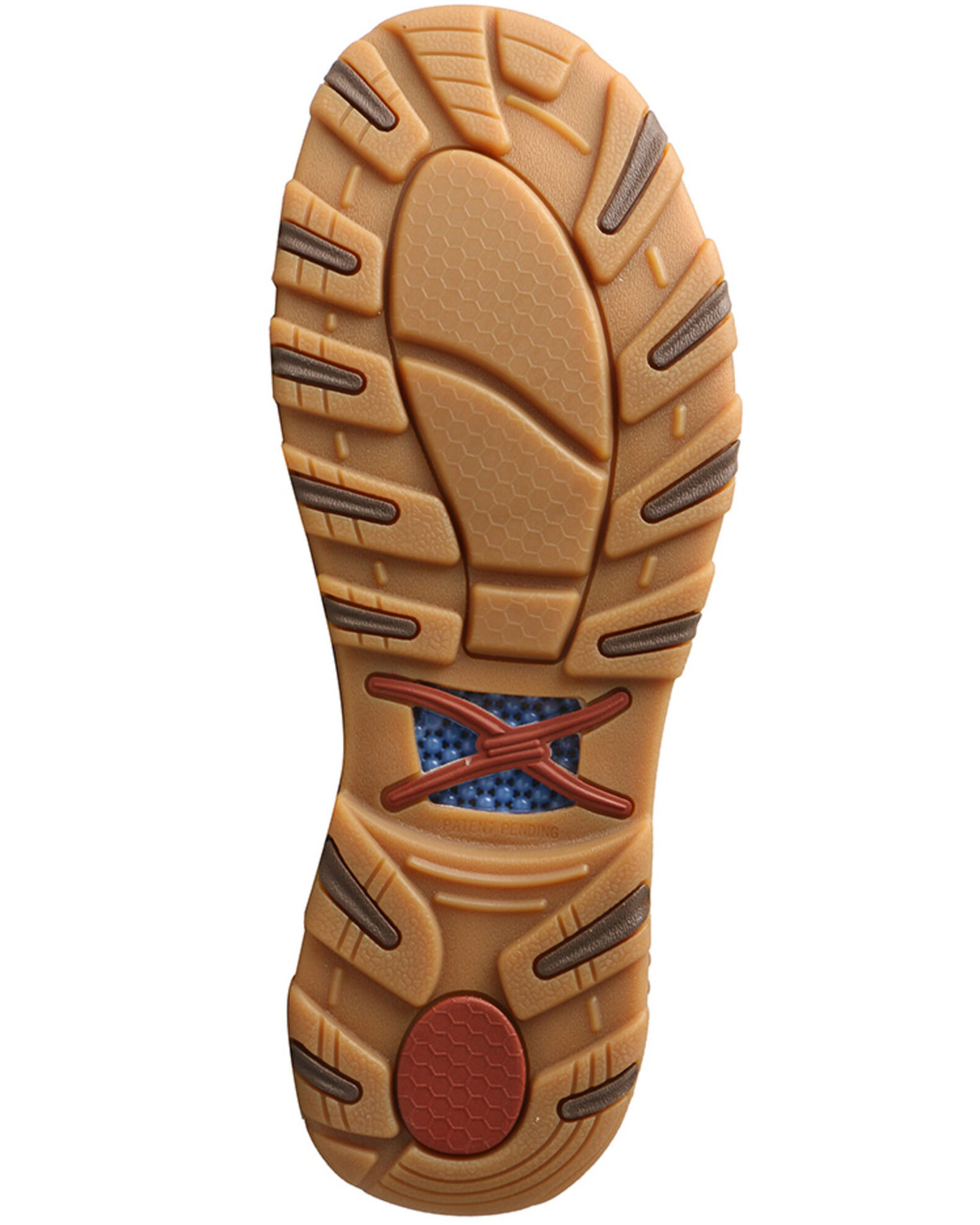 Image #6 - Twisted X Men's CellStretch Slip-On Driving Shoes - Moc Toe, Brown, hi-res