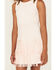 Image #3 - Trixxi Girls' Fringe Mini Dress, Blush, hi-res
