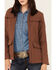 Image #2 - Shyanne Women's Bonded Softshell Jacket, Medium Brown, hi-res