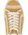 Image #6 - Frye Women's Ivy Crochet Low Lace Sneakers, Yellow, hi-res