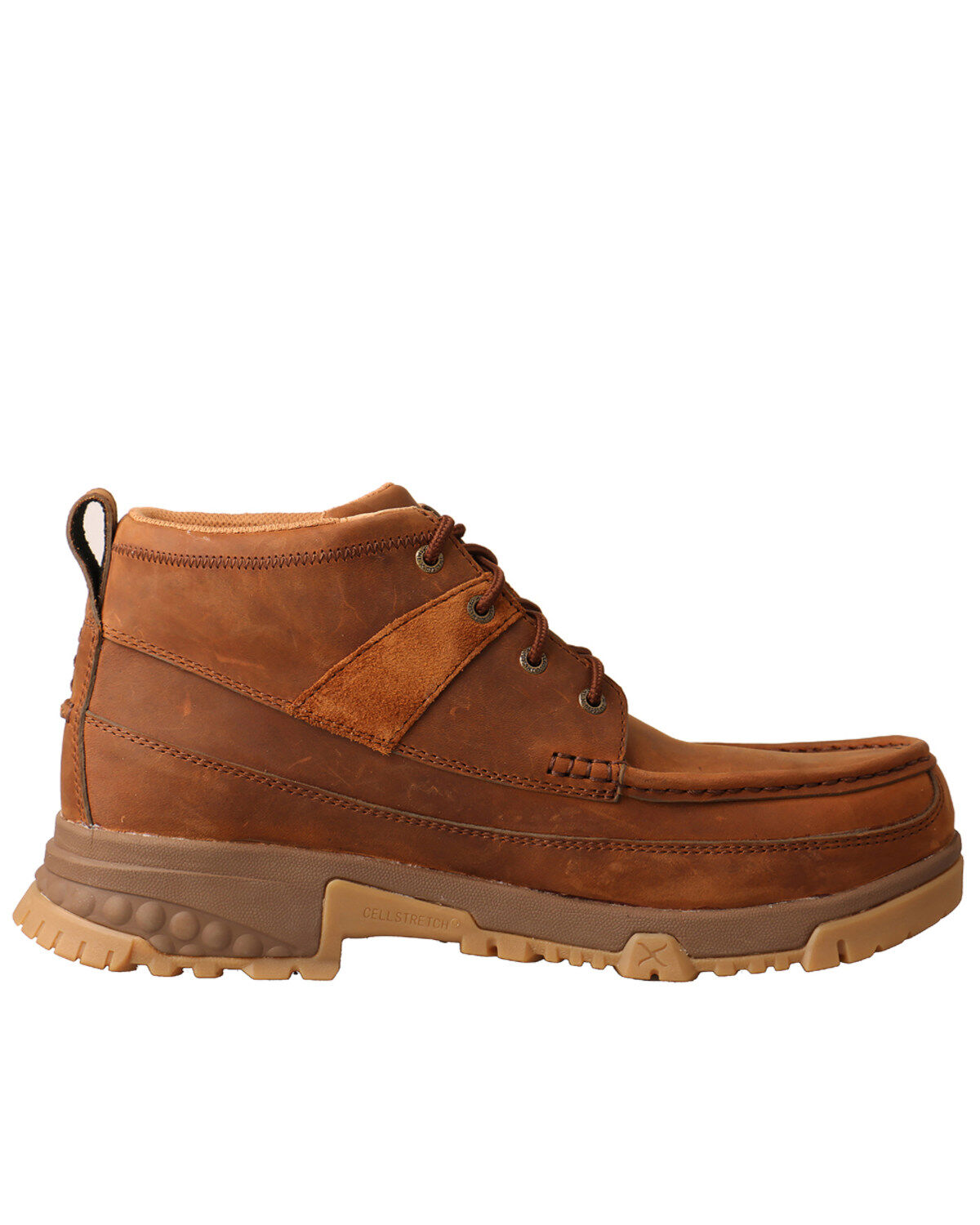 twisted x work boots lace up