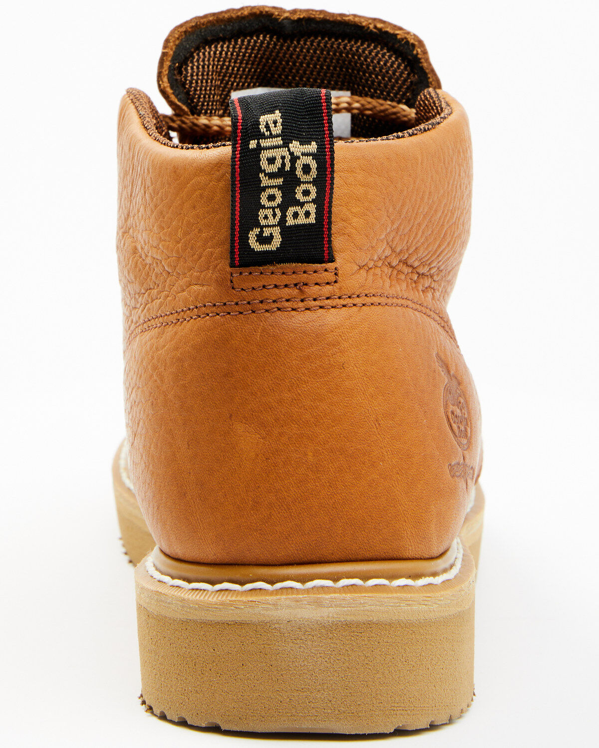 Image #6 - Georgia Men's Farm & Ranch Chukka Work Boots, Brown, hi-res