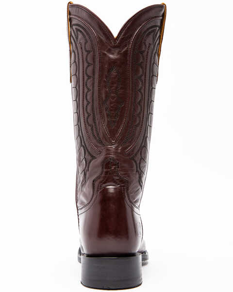 Image #5 - Twisted X Men's Rancher Western Boots - Square Toe, Brown, hi-res