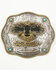 Image #3 - Montana Silversmiths X Ian Munsick Eagle Feather Belt Buckle, Multi, hi-res