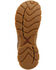 Image #7 - Twisted X Men's Chukka Oblique Toe Shoes - Moc Toe, Brown, hi-res