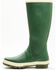 Image #3 - Cody James Men's 17" Rubber Waterproof Work Boots - Round Toe, Green, hi-res
