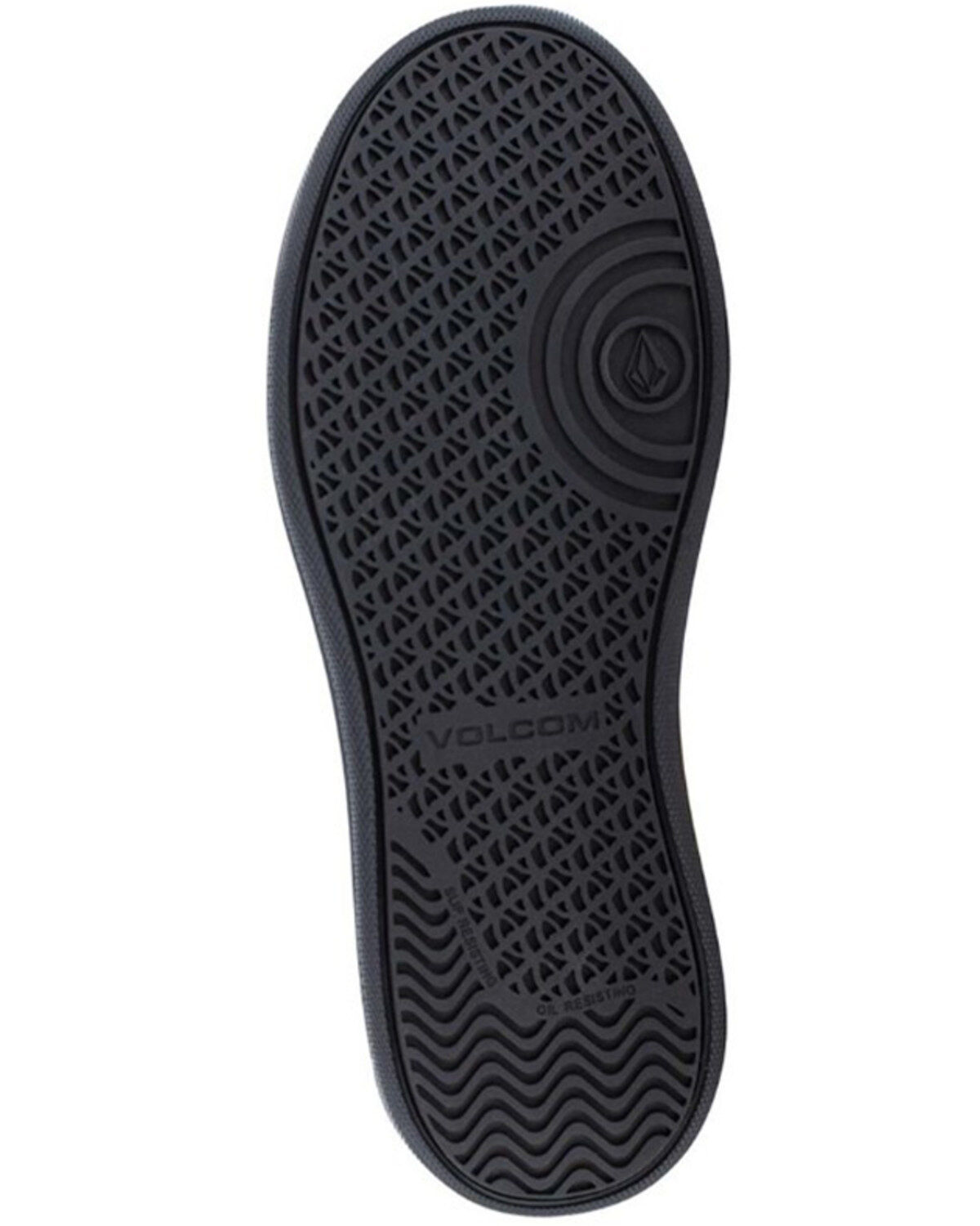 Image #4 - Volcom Men's Evolve Skate Inspired High Top Work Shoes - Composite Toe, Yellow, hi-res