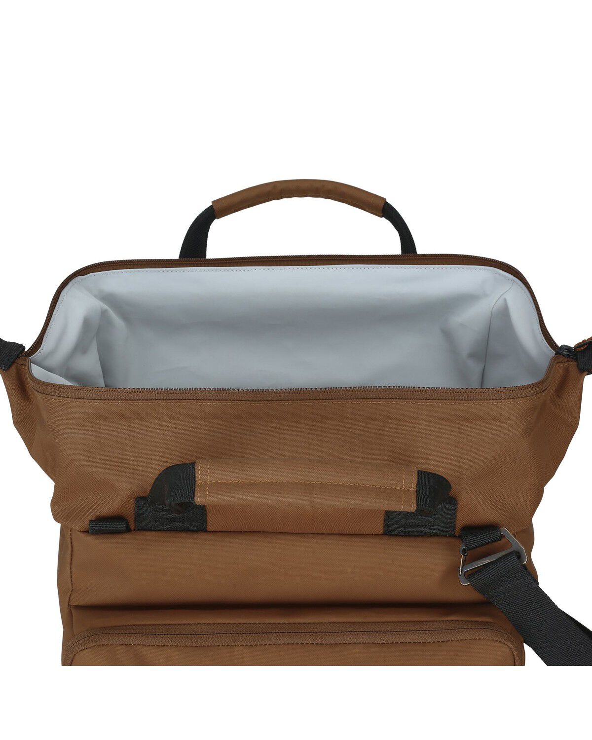 Image #6 - Carhartt Cold Front Lunch Cooler, Brown, hi-res