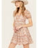 Image #2 - Ash & Violet Women's Tiered Floral Mini Dress, Multi, hi-res