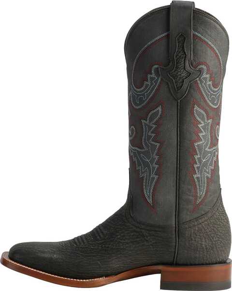 Image #3 - Lucchese Men's 1883 Horseman Sanded Shark Western Boots - Square Toe, , hi-res