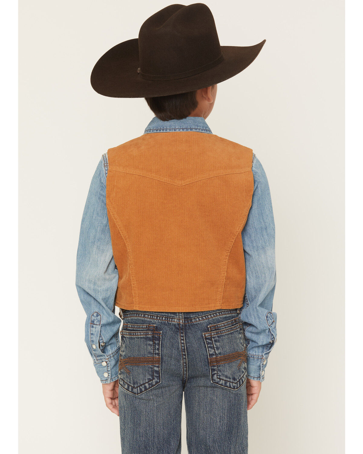 Cody James Boys´ William Corduroy WesternVest teamlce.in - Image 5