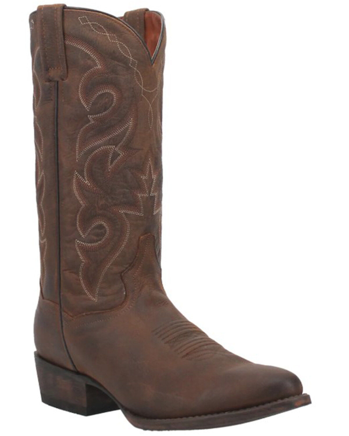 Image #2 - Dan Post Men's Renegade Western Boots - Round Toe, , hi-res