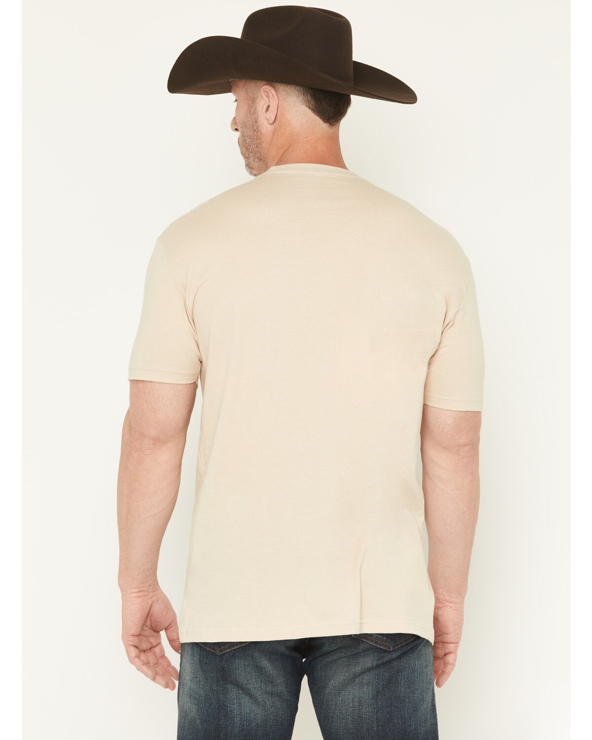 Image #4 - Kimes Ranch Men's Sting Short Sleeve Graphic T-Shirt, Cream, hi-res