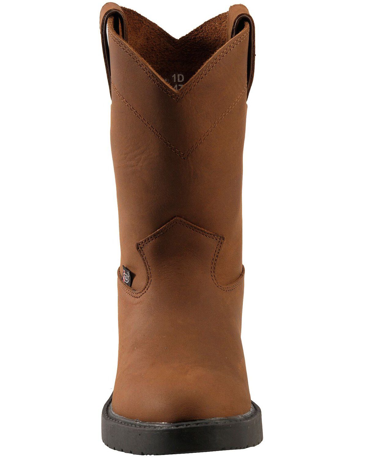 justin work boots for youth