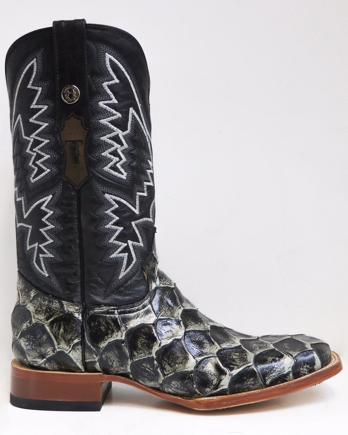 black fish boots