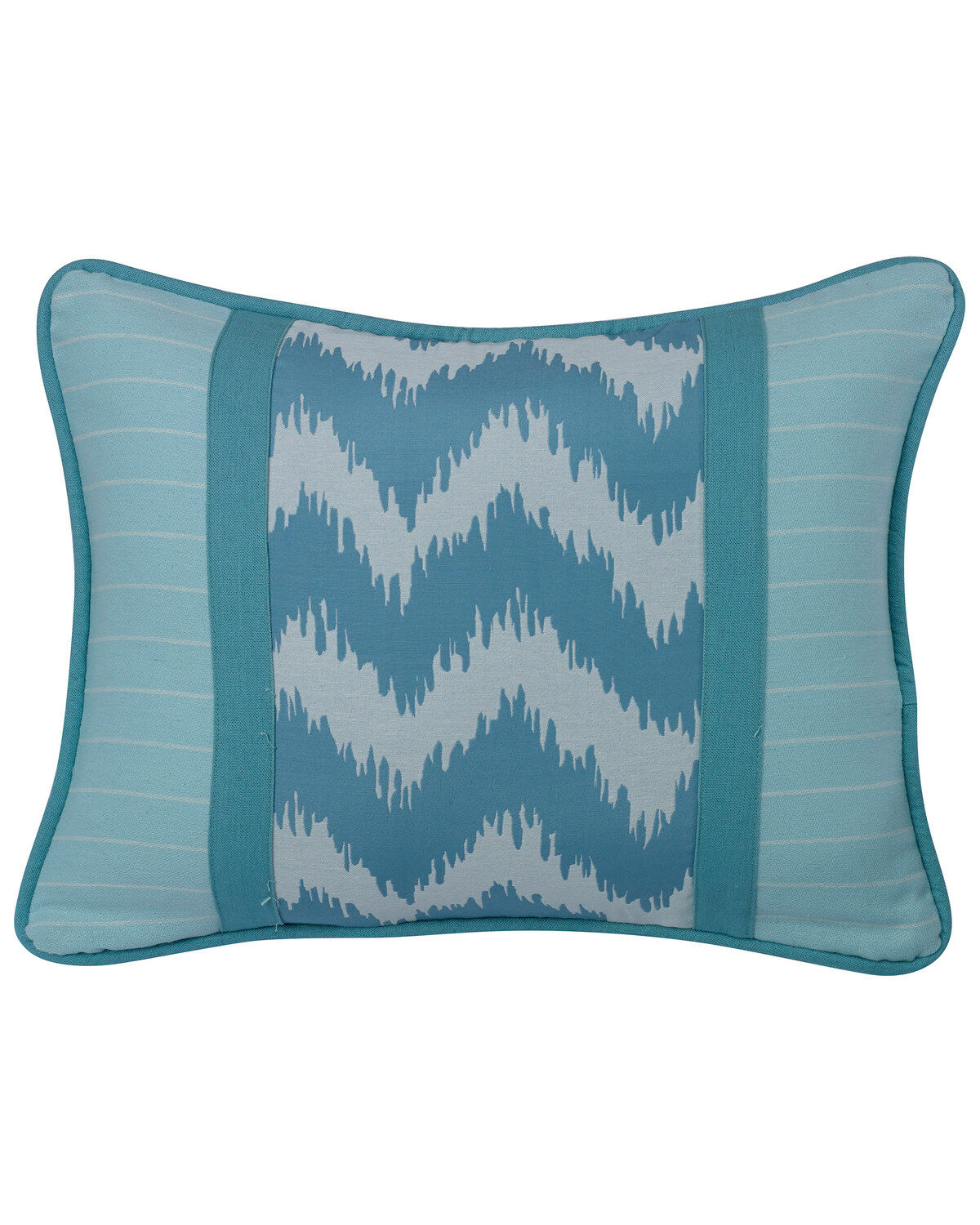 Image #1 - HiEnd Accents Chevron Print Accent Pillow, Multi, hi-res