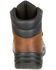 Image #4 - Rocky Men's Worksmart Waterproof 5" Work Boots - Composite Toe, Brown, hi-res