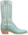 Image #2 - Lucchese Women's Blue Camilla Western Boots - Snip Toe, Blue, hi-res