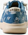 Image #3 - Ariat Women's Denim Hilo Casual Shoes - Moc Toe, Blue, hi-res