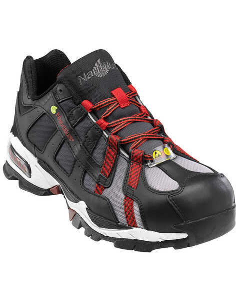 Nautilus Men's Alloy Lite Safety ESD Toe Work Shoes, Black, hi-res